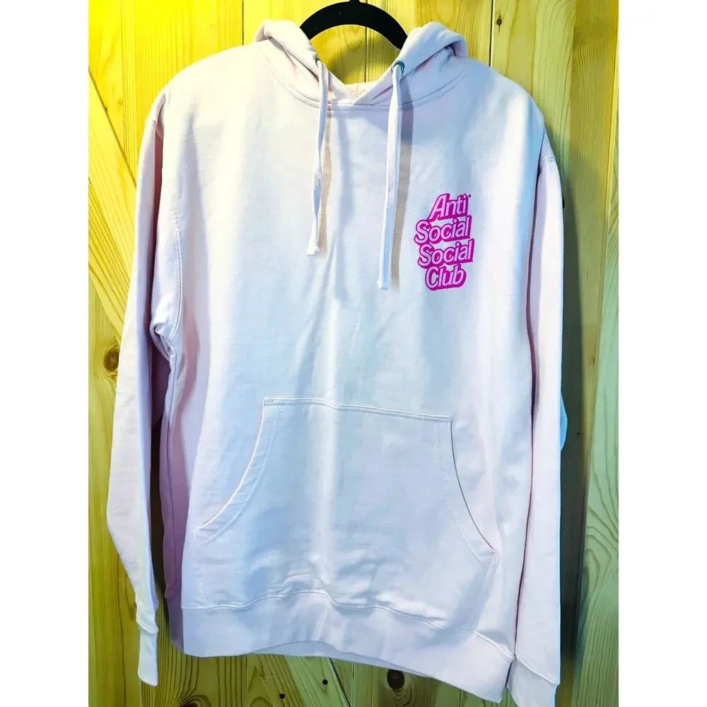 ASSC Deadstock x Claudia Schiffer & Ellen von Unwerth Pink Hoodie